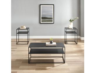 Braxton 3Pc Coffee Table Set