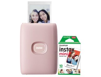 Instax Mini Link 2 Smartphone Printer Bundle Soft Pink