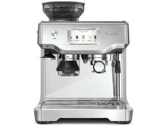 The Barista Touch in Brushed Stainless Steel