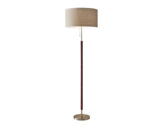 Hamilton Floor Lamp Size 65.5"