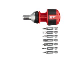 8-in-1 Compact Ratchet Multi-Bit Driver
