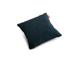 Square Velvet Pillow - Petrol (Recycled Velvet)