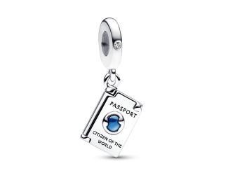 Openable Passport Dangle Charm