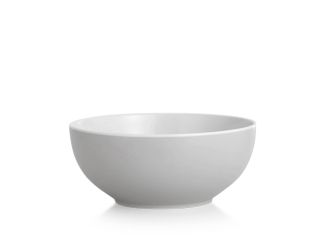 Pop Deep Serving Bowl Chalk