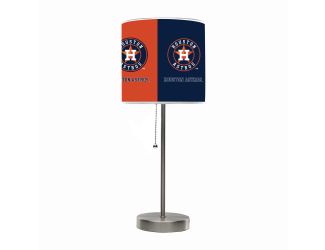 Houston Astros  Chrome Lamp
