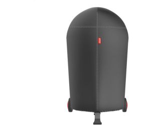 Cookout Heavy Duty Cover for 30-In. Kettle Grill, Black