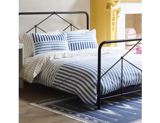 Painterly Stripe Comforter Set Size Full/Queen