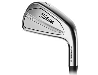 Titleist T200 3G Iron Set - Steel Shafts - Right Hand/4-PW/Regular Flex