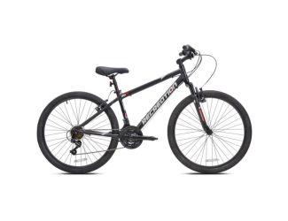 SilverRidge Men's Cross Country Mountain Bike in Black/XL