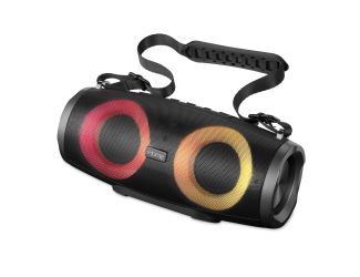 Color Changing Rechargeable Portable Boombox
