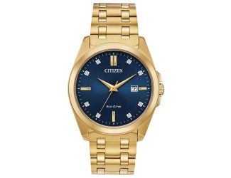 Men's Corso Diamond Gold Tone SS Watch