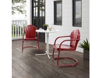 Tulip 3Pc Outdoor Bistro Set