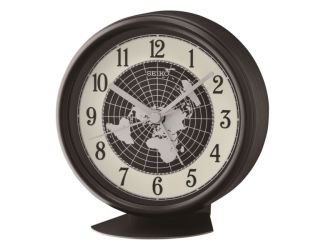 Aero Alarm Clock Size 4" x 4" x 2.7"