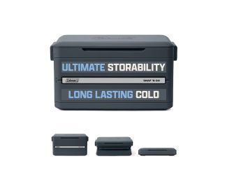 Snap N Go 45qt Collapsible Cooler Mussel