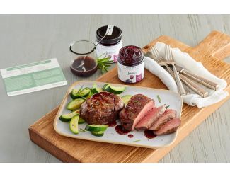 Harry & David Filet Mignon With Merlot Glaze