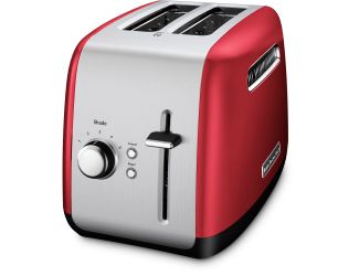 2-Slice Toaster with Illuminated Button in Empire Red