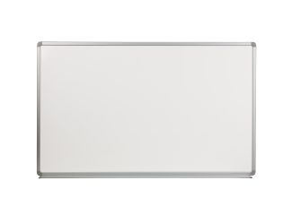 5' W x 3' H Porcelain Magnetic Marker Board with Galvanized Aluminum Frame