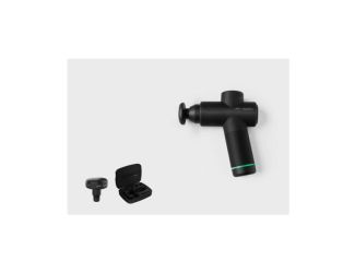 Hypervolt Go2 Black with Heated Head and Case