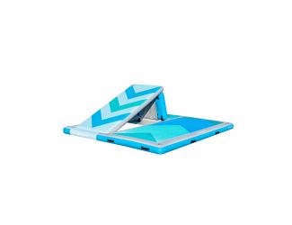 Inflatable Convertible Slide Dock 10ft x 8ft x 6in
