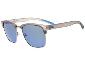Men's Halfway Sunglasses - Grey Demi