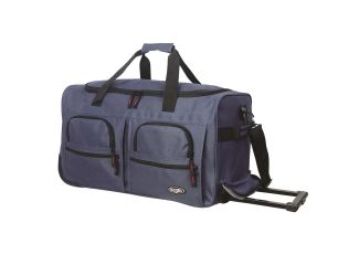 22" Rolling Duffle, Navy