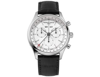 Men's Quartz Leather Strap Watch