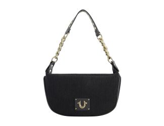 Corduroy Chain Hobo Bag Size 11.5 X 7''