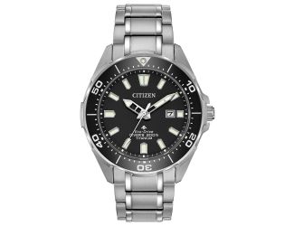 Men's Promaster Super Titanium Diver Eco-Drive Watch, Stainless Steel