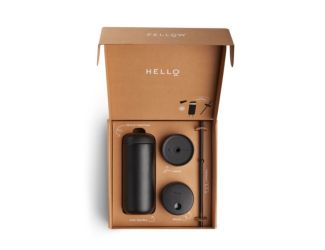 Fellow Carter 3-in-1 Sip System - Matte Black