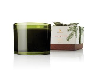 Frasier Fir Poured Candle, 3-Wick