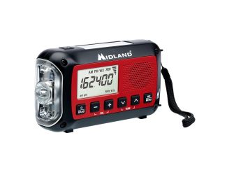 Emergency Crank NOAA Weather Radio