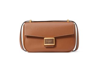 Katy Medium Convertible Shoulder Bag - Allspice Cake