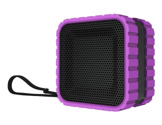 Waterproof Cube Bluetooth Speaker - Purple