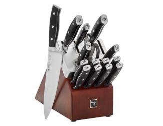 Forged Accent 16pc Self-Sharpening Knife Block Set