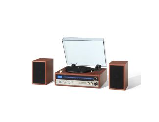 1975T Shelf System In Walnut