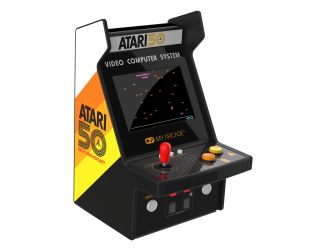 Atari Micro Player Pro 6.8" Portable Retro Arcade w/ 100 Games