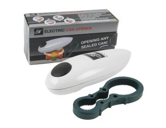Electric Can Opener and Bottle Opener