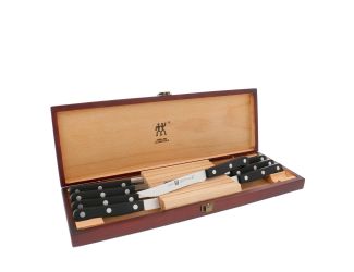 8pc Twin Gourmet Steak Set in Presentation Box