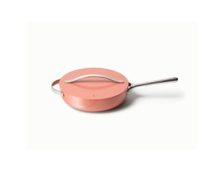 4.5qt Nonstick Ceramic Saute Pan w/ Lid Perracotta