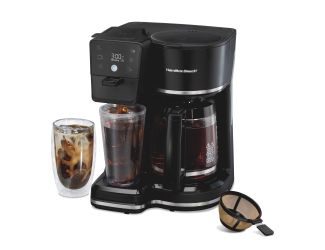 2-Way Programmable Coffee Maker Black