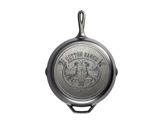 Lodge - Yellowstone 12 Inch Cast Iron Steer Skillet