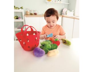 Toddler Vegetable Basket