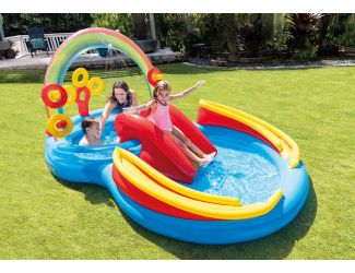 Intex Rainbow Ring Play Center