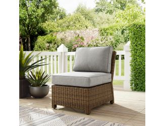 Bradenton Outdoor Wicker Sectional Center Chair
