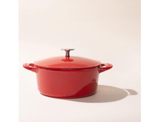 5.5 Qt Dutch Oven - Made In Red