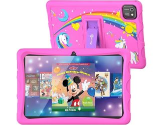 Contixo 10.1" Kids Tablet (3GB+32GB)-Pink
