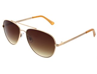 Women's Aviator Sunglasses - Rose Gold