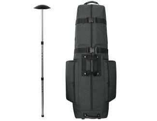 Golf Travel Bag w/ Pole Club Protector