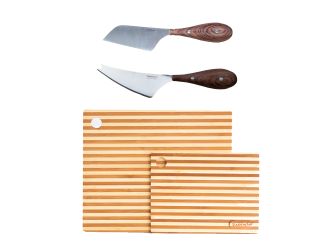 Aaron Probyn 4pc Cheese Set