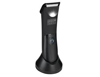 Hair Trimmer w/ LED Light and Stand
